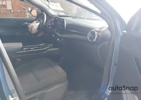 2025 Chevrolet Equinox Awd Lt из США, поврежденный, VIN 3GNAXPEG0SL301332